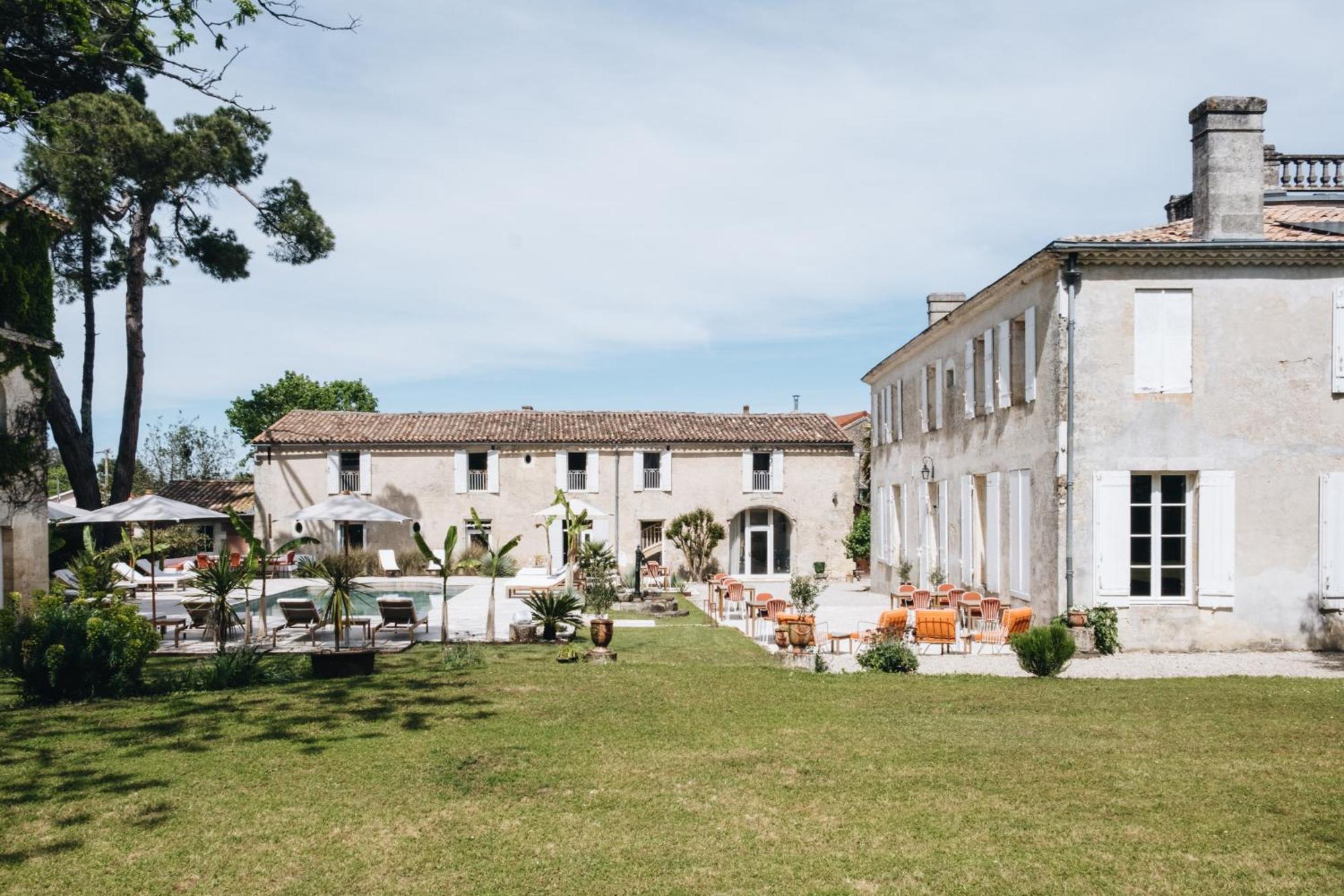 Le Château Réal Saint-Seurin-de-Cadourne Chambre photo