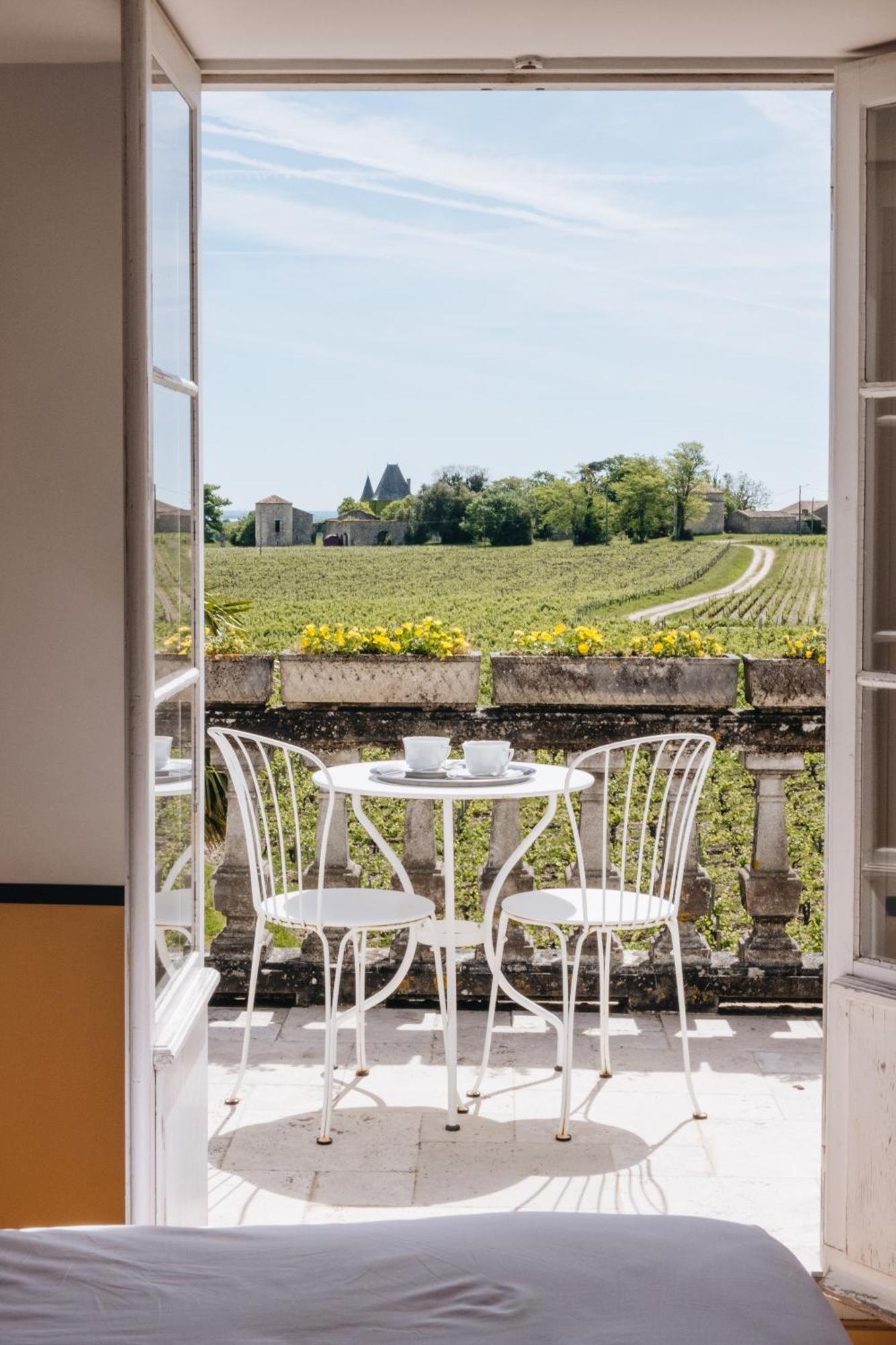 Le Château Réal Saint-Seurin-de-Cadourne Chambre photo